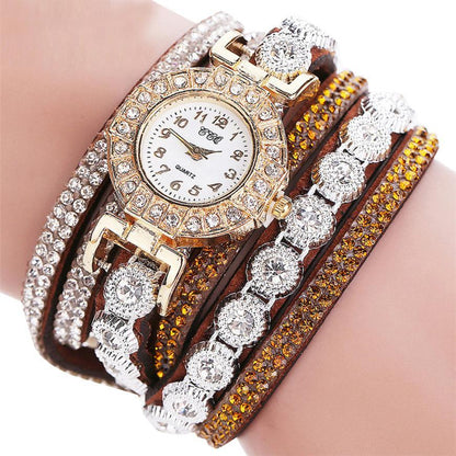 Women Quartz Bracelet Watch