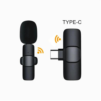 Microphone audio video recording (wireless) (Imported)