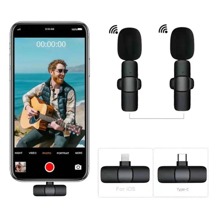 Microphone audio video recording (wireless) (Imported)