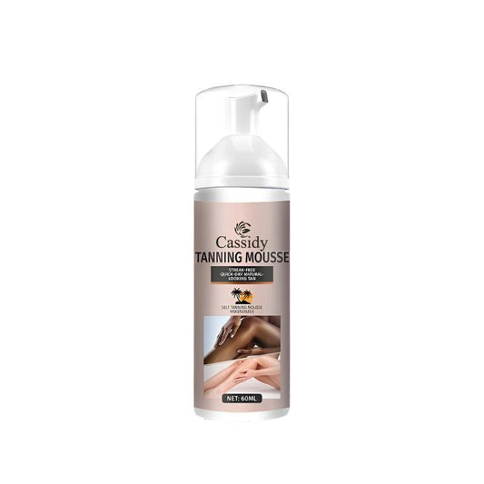 Mousse hydratante bronzante Cassidy 60 ml (ACHETEZ-EN 1, OBTENEZ-EN 1 GRATUIT)