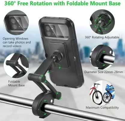 Mobile Phone Holder Bike Waterproof