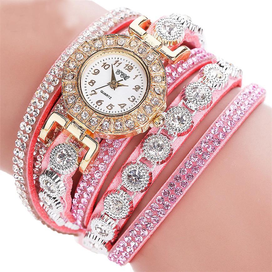 Women Quartz Bracelet Watch