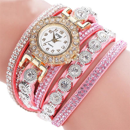 Women Quartz Bracelet Watch