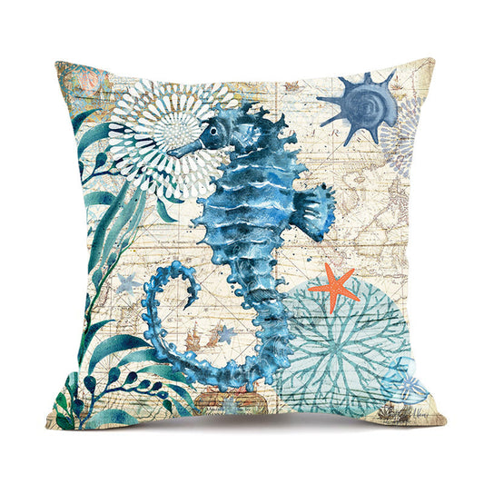 Cushion Covers Sea Turtle Printed