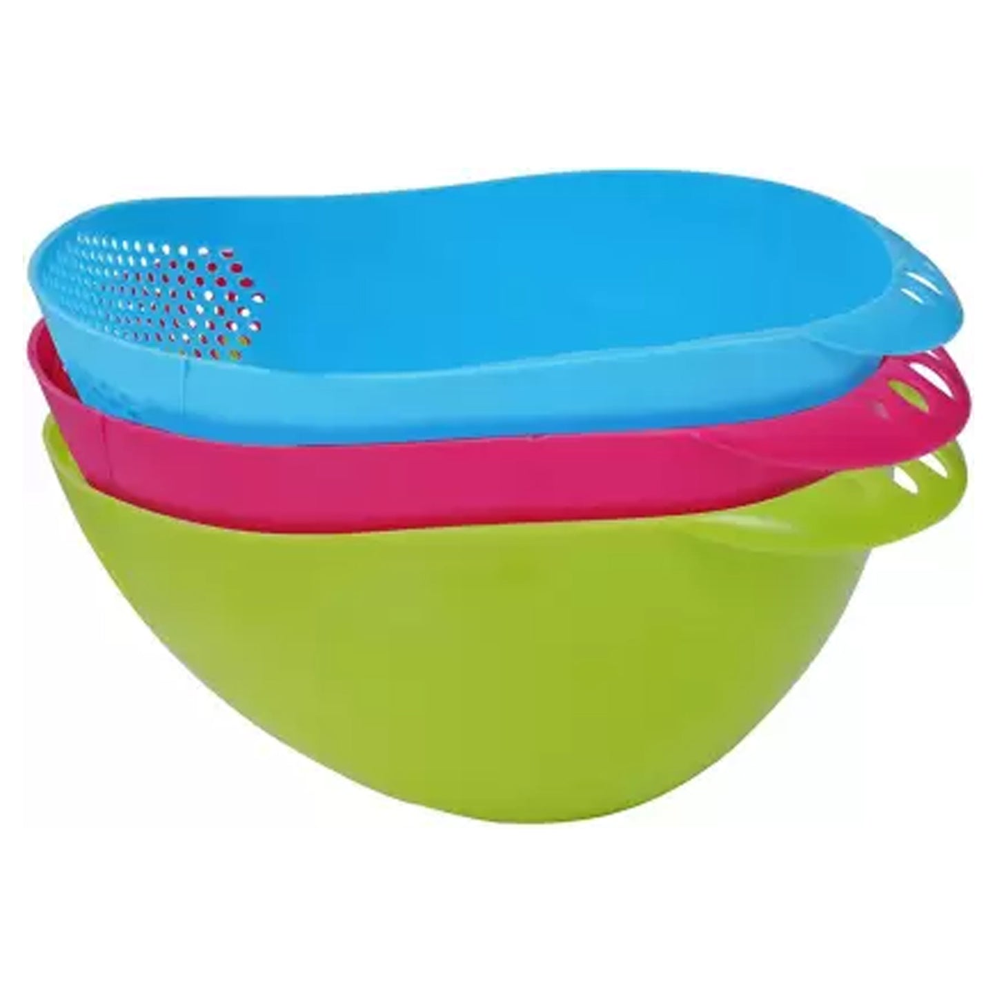 Virgin Rice Bowl Durable Plastic Strainer