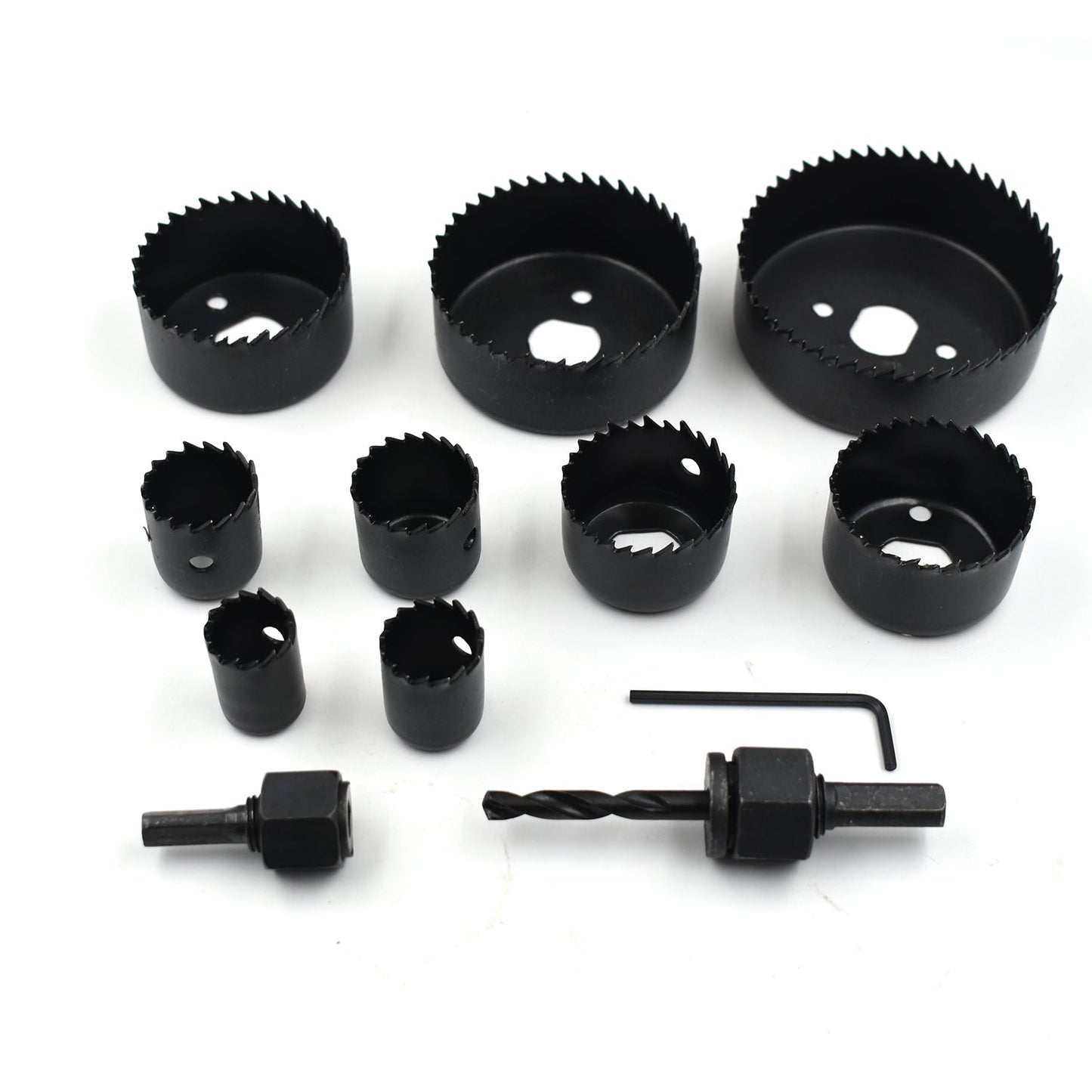 Professional Power Tool-12 pcs Hole Saw Kit