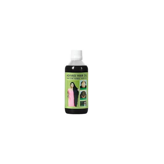 Adivasi Neelgiri Herbal Hair Oil 125ML (Pack of 2)