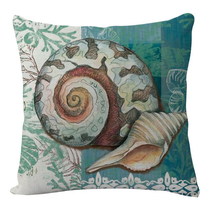 Cushion Covers Sea Turtle Printed