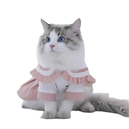 Thin Cat Clothes Puppet Cat Cute Skirt