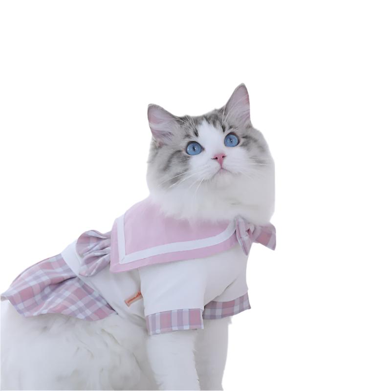 Thin Cat Clothes Puppet Cat Cute Skirt