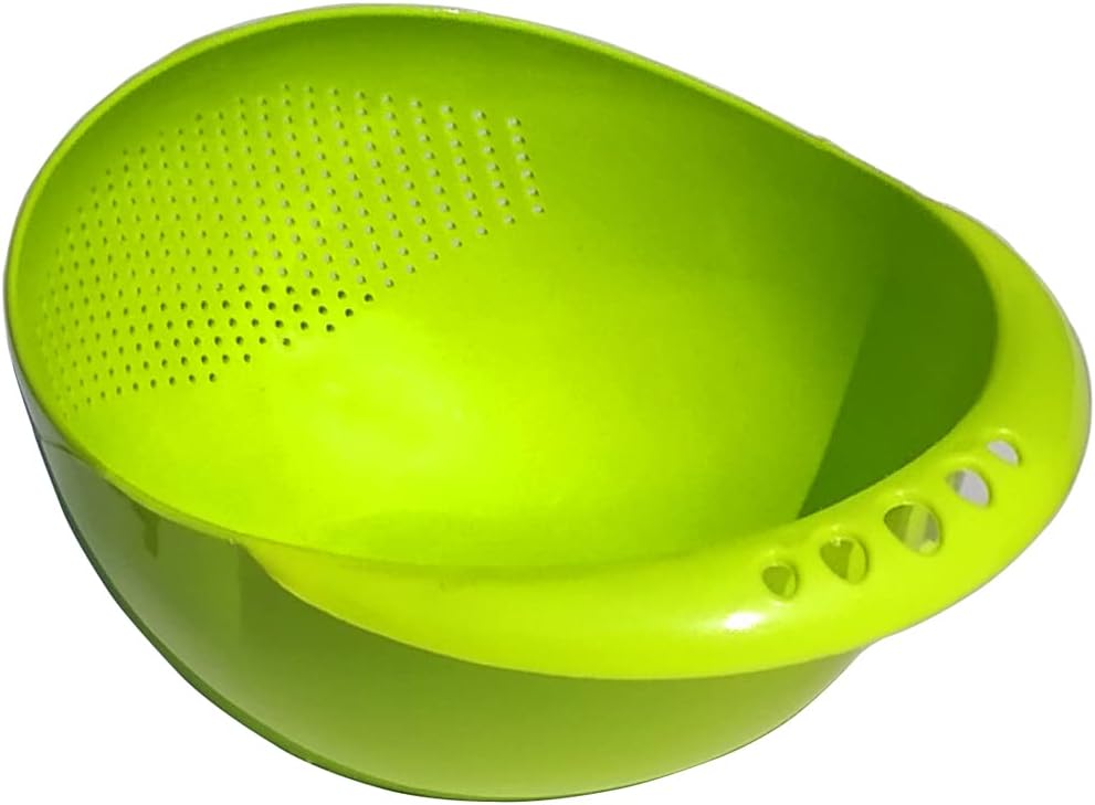 Virgin Rice Bowl Durable Plastic Strainer