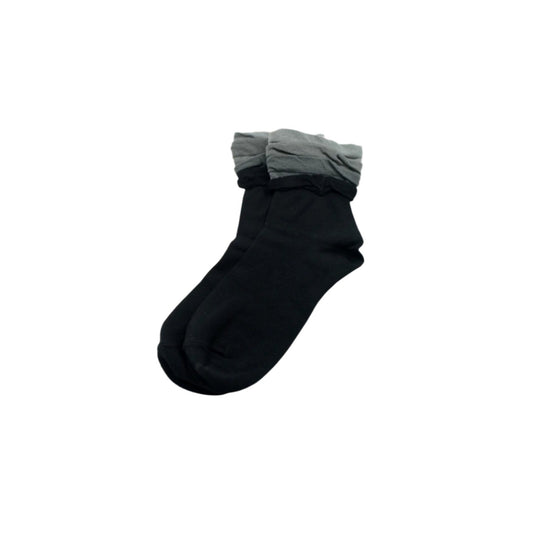 Classic Simple Soft Skin Friendly Socks ( 1 Pair )